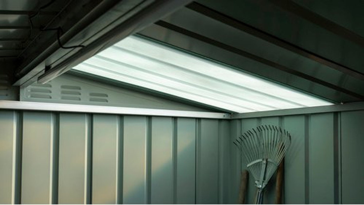 Globel Industries Dachpaneel Skylight 3 blickdicht in Weiss, B: 155 cm, T: 65,5 cm - Bild 3