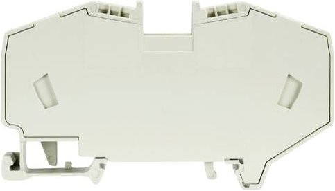 Wieland Electric Durchgangsklemme 56.716.0053.0 mit Federzuganschluss in Grau, 50 Stück - Bild 1