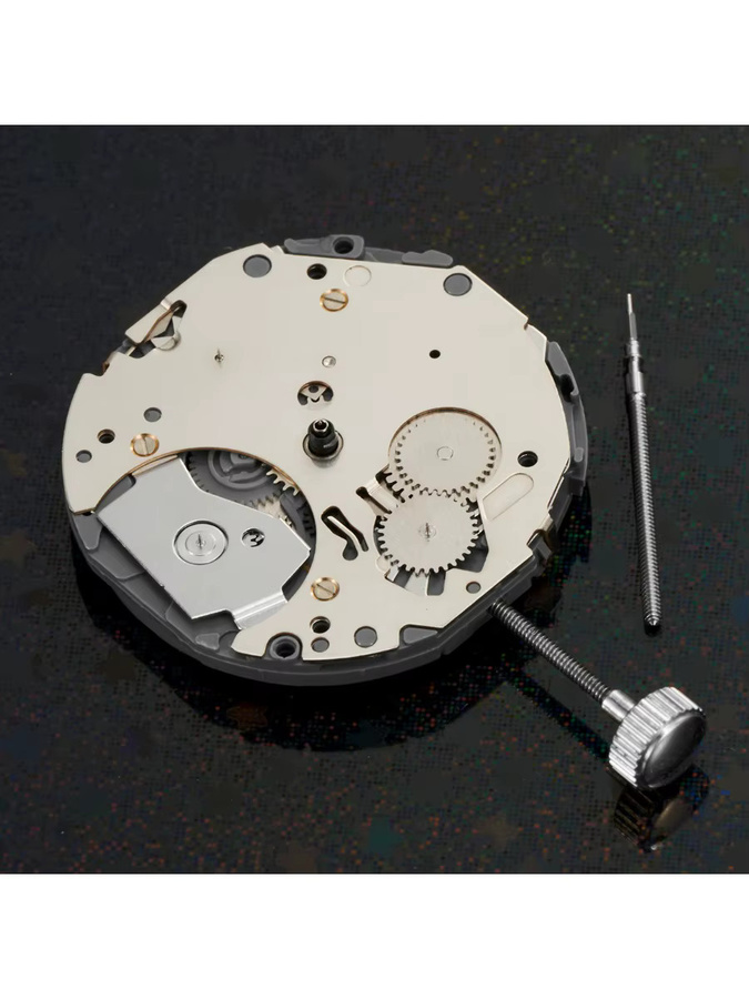 CHIICSMART Uhrwerk, Quarz-Uhrwerk, Silber - Bild 4