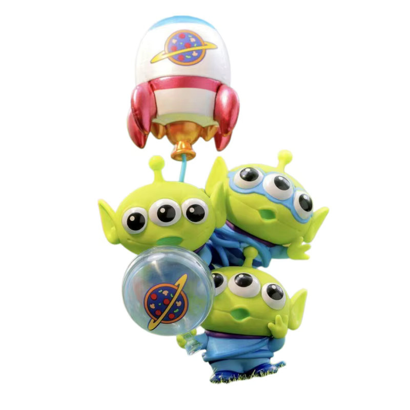 Hot Toys Disney Pixar Inside Out Balloon Cosbi Minifigur Blindbox, Actionfigur - Bild 2