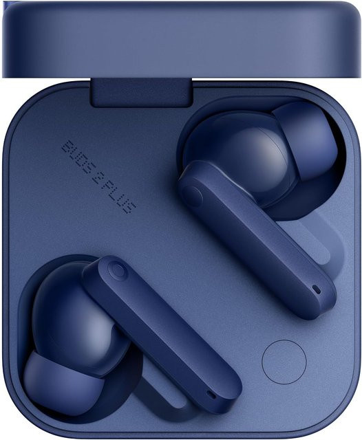 CMF by Nothing Buds 2 Plus TWS In-Ear Kopfhörer mit ANC und MultiPoint Bluetooth in Blau - Bild 1