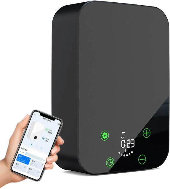 Intelligenter elektrischer Aromatherapie-Diffusor von PDQ zur Wandmontage für große Räume - Bild 1