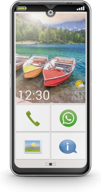 Emporia SMART.6 5G Smartphone 128GB Schwarz mit 6,58 Zoll Display Android 13 - Bild 2