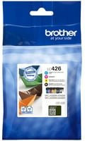 Brother LC426VAL Tintenpatronen Value Pack, 4er-Set in Schwarz, Cyan, Magenta und Gelb für Inkjet-Drucker - Bild 3