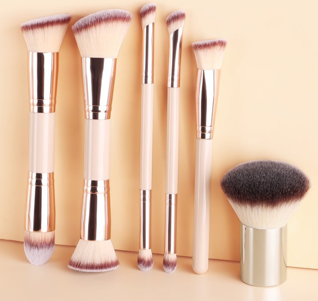 Ronshadow Make-up-Pinsel-Set, 6-teilig, Unisex - Bild 1
