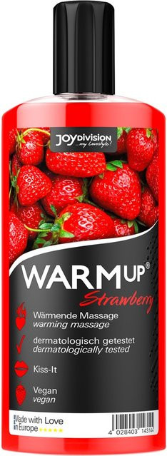 Joydivision Warmup Massageliquid Öl, 150 ml, Unisex - Bild 1