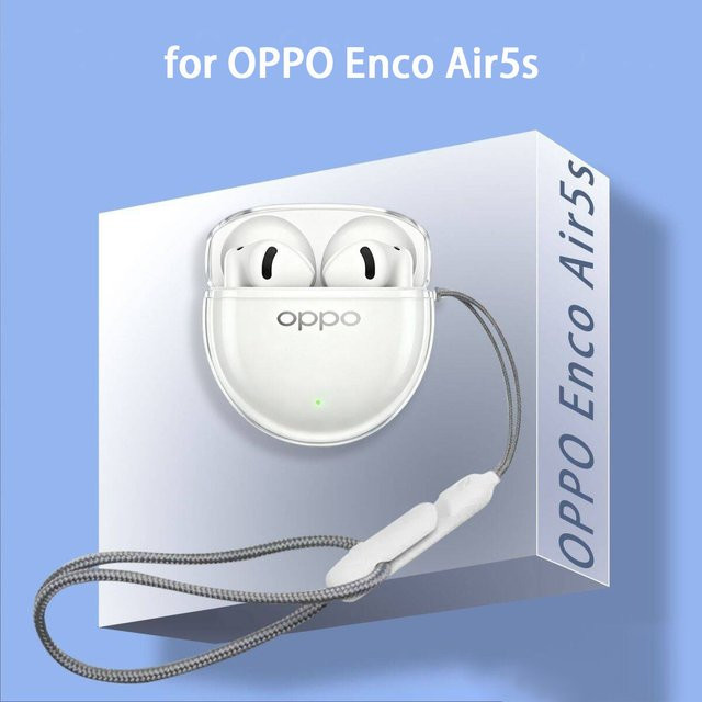 Transparente Schutzhülle für Oppo Enco Air5s mit Anti-Drop-Softshell-Design - Bild 1