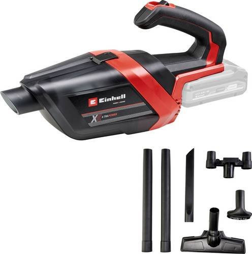 Einhell Akku-Handstaubsauger TE-HV 18/06 Li Solo Power X-Change, schwarz/rot - Bild 2