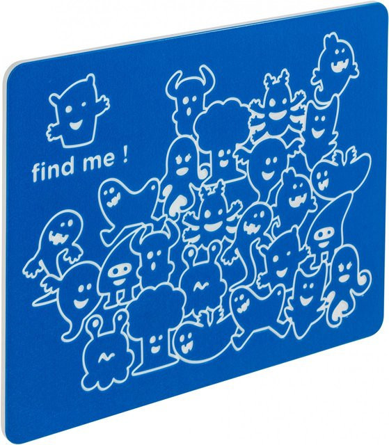 KBT Spielwand FIND ME Blau, 735 x 585 cm - Bild 1