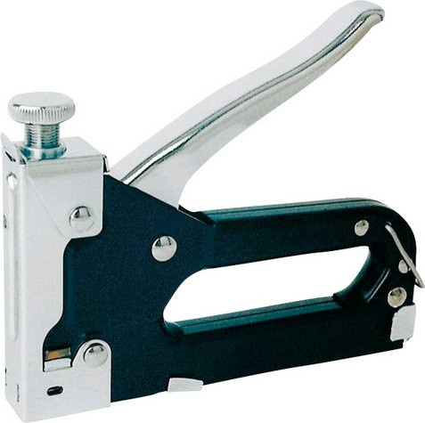 Rapid Handtacker Compacta in Schwarz mit einer Klammerbreite von 11,4 mm - Bild 1