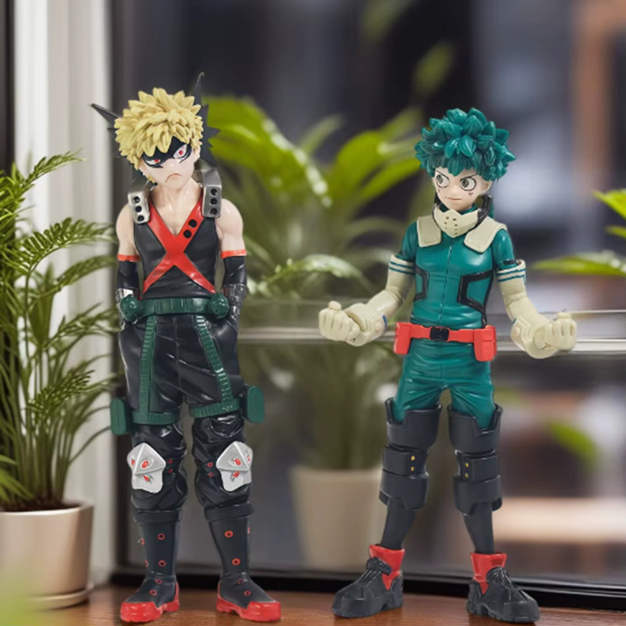 Bandai My Hero Academia Izuku Midoriya & Katsuki Bakugo Figur, Einzelfigur, Kunststoff, Bunt / Mehrfarbig - Bild 5