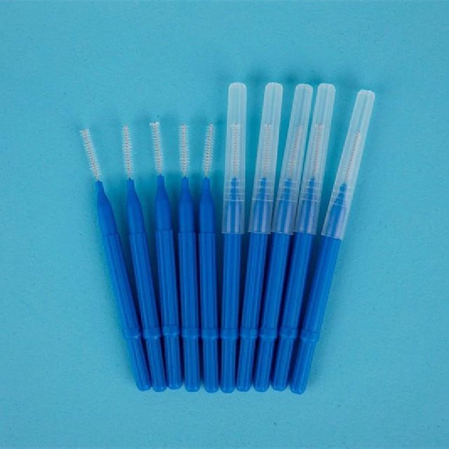 Binchi Health Electronics Interdentalbürsten I-Typ, 100 Stück, Unisex - Bild 1