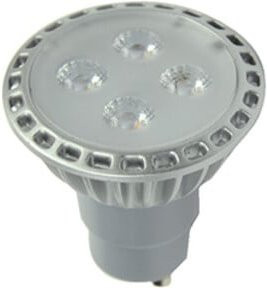 Scharnberger Hasenbein LED-Reflektorlampe PAR16 GU10 220-240V dimmbar in Silber - Bild 1