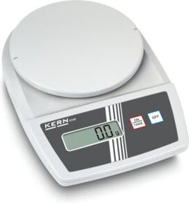 Kern Kompaktwaage EMB 500-1 Laborwaage in Weiß - Bild 1