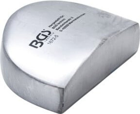 BGS Handamboss in Silber mit Absatzform - Bild 1