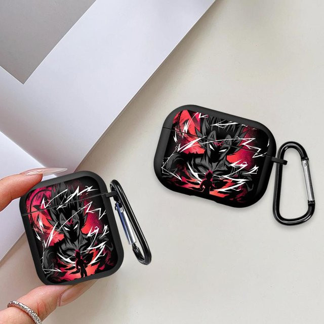 Anime D-ragonS B-allS Schutzhülle für Apple AirPods 1, 2, 3, Pro, Pro 2 und Pro 4, Mehrfarbig - Bild 1