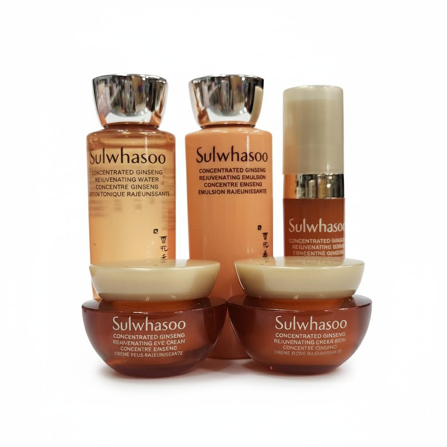 Sulwhasoo Konzentriertes Ginseng Anti-Aging Set, Reife Haut - Bild 2