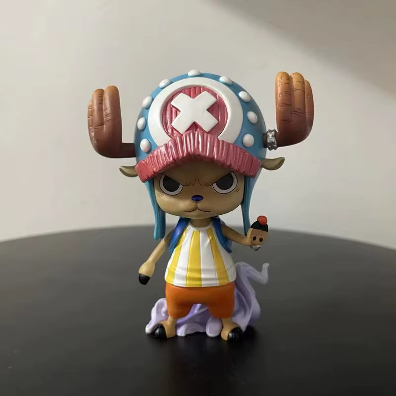Bandai One Piece Tony Tony Chopper, Anime-Figur, 10cm, PVC-Statue - Bild 4