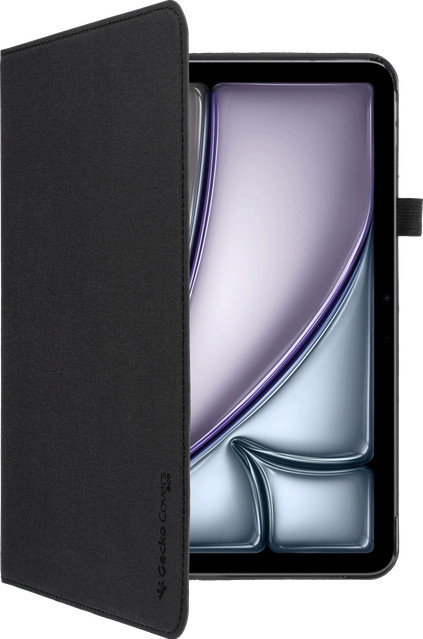 Gecko Covers EasyClick Cover eco Tablet Hülle für Apple iPad Air 11 Zoll in Schwarz - Bild 2
