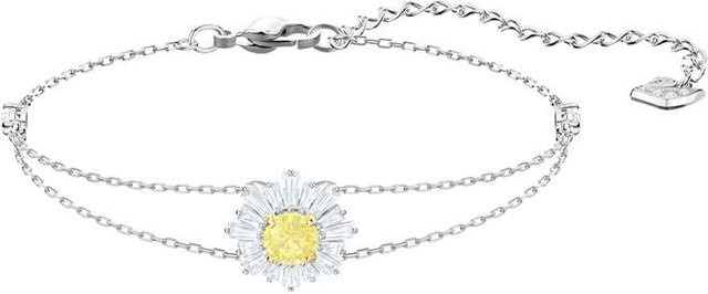 Swarovski Armband, Weißgold-plattiert, Kristall, Damen - Bild 1