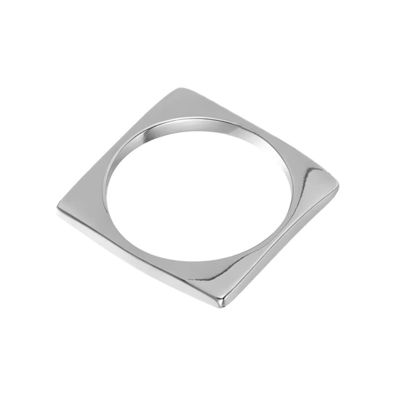 GaGa-Duck Ring, 925 Silber, Damen, geometrisch - Bild 2