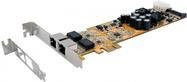 Exsys PCI-Express Dual Ethernet Karte mit 2x Gigabit Ports und PoE (EX-6072POE-2) inklusive LP-Bügel - Bild 1