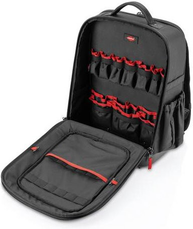 Knipex Modular X15 00 21 51 LE Universal Werkzeugrucksack mit Trageriemen, Schwarz - Bild 1