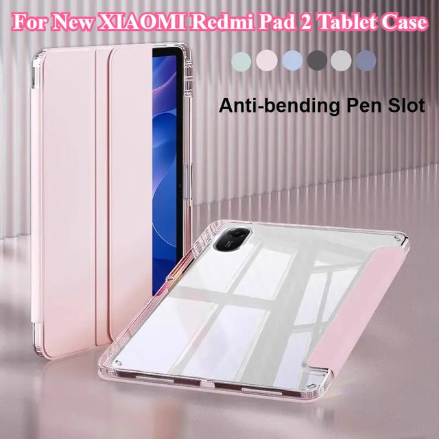 Xiaomi HD Acrylhülle Hardcover mit Stiftschlitz für Redmi Pad SE 11, 8,7 4G und Xiaomi Pad 7/7 Pro 11,2 Zoll 5 6 Pro, transparent - Bild 1