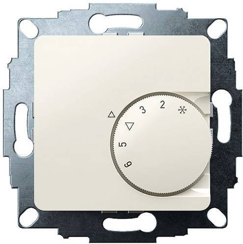 Eberle Raumthermostat UTE 1003 Unterputz zum Heizen in Beige - Bild 1