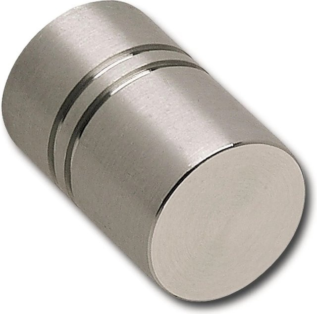 Technik Team Möbelknopf Echion in Edelstahl Gebürstet, Farbe: Silber, Durchmesser: 13 mm, Tiefe: 22 mm - Bild 1