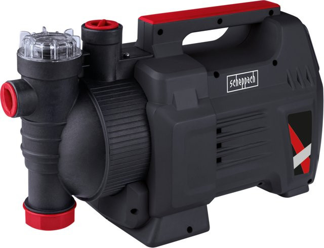 Scheppach Hauswasserautomat GP1100JET LCD Booster in Schwarz - Bild 1
