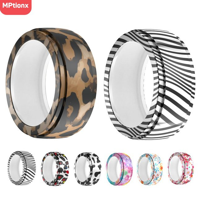 Mptionx Schutzhülle für Samsung Galaxy Smart Ring, Silikon, Unisex - Bild 1