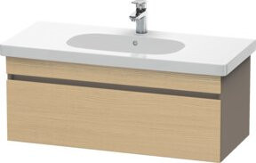 Duravit Waschtischunterschrank DuraStyle in Beige, wandhängend, B/T/H: 100 x 45,3 x 39,8 cm - Bild 1