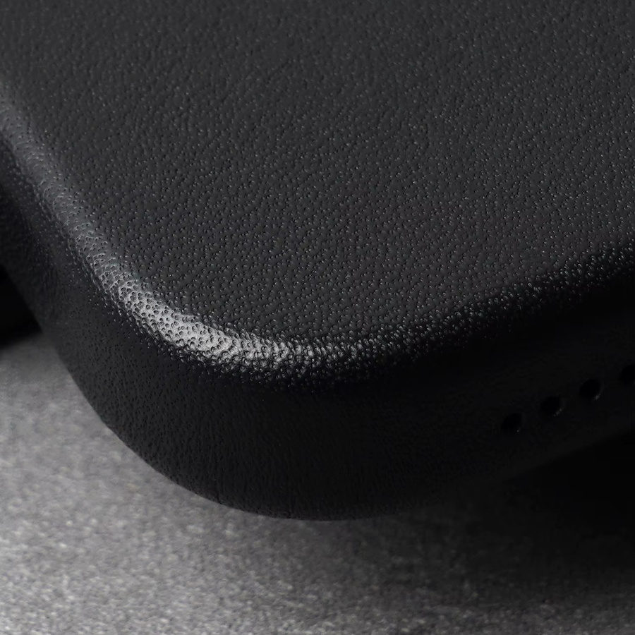 YMW Echtleder-Etui aus italienischem Mastrotto Rindsleder für iPhone 17 Pro und iPhone 17 Pro Max, Farbe: Schwarz, Magnetische Handyhülle - Bild 2