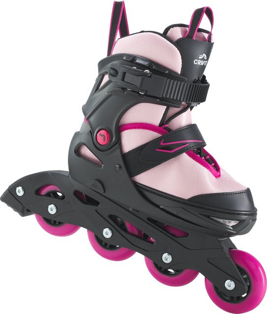 CRIVIT Kinder Inlineskates, Gr. 29-33, pink/rosa - Bild 1