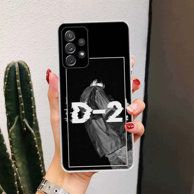 SUGA D-DAYs Handyhülle für Samsung Galaxy A-Serie in Schwarz - Bild 1