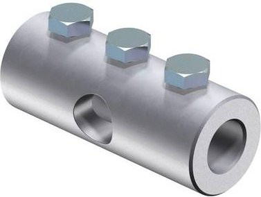 OBO Bettermann IK-16 Montagezubehör, Farbe: Silber, 10 Stück - Bild 1