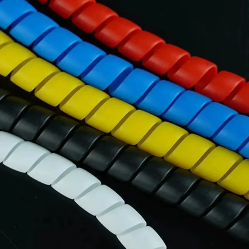 Kabelorganisator Schutzabdeckung und Kabelaufwickler für Xiaomi M365 Scooter in Schwarz und Multicolour - Bild 4