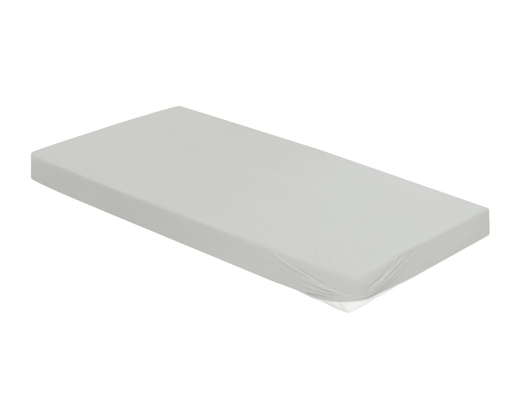 BIERBAUM Jersey Spannbetttuch Silber B/T: 150 x 200 cm - Bild 2