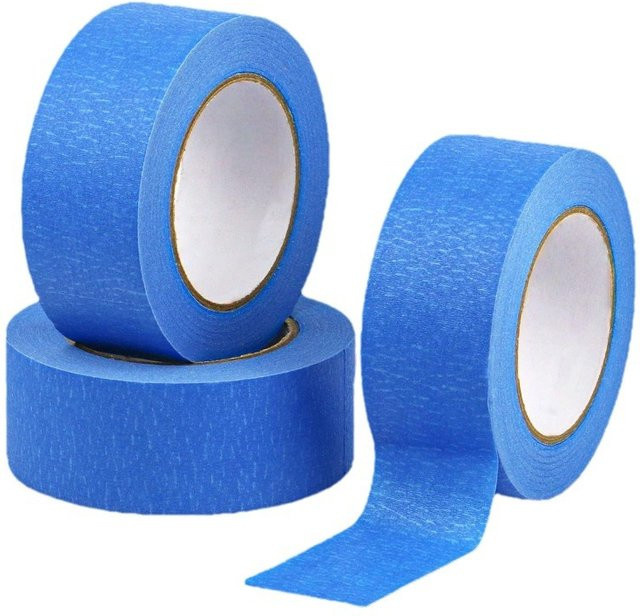 Abdeckband für Wandmalerei und Kunsthandwerk, 50 m pro Rolle - Bild 1