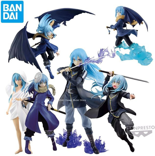Bandai That Time I Got Reincarnated As A Slime Rimuru Tempest Figur, Einzelfigur - Bild 1