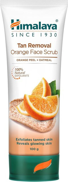 Himalaya Orangen-Gesichtspeeling, 100g, Unisex - Bild 1
