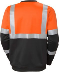 Helly Hansen Warnjacke nach EN ISO 20471 in Orange, Größe M - Bild 1