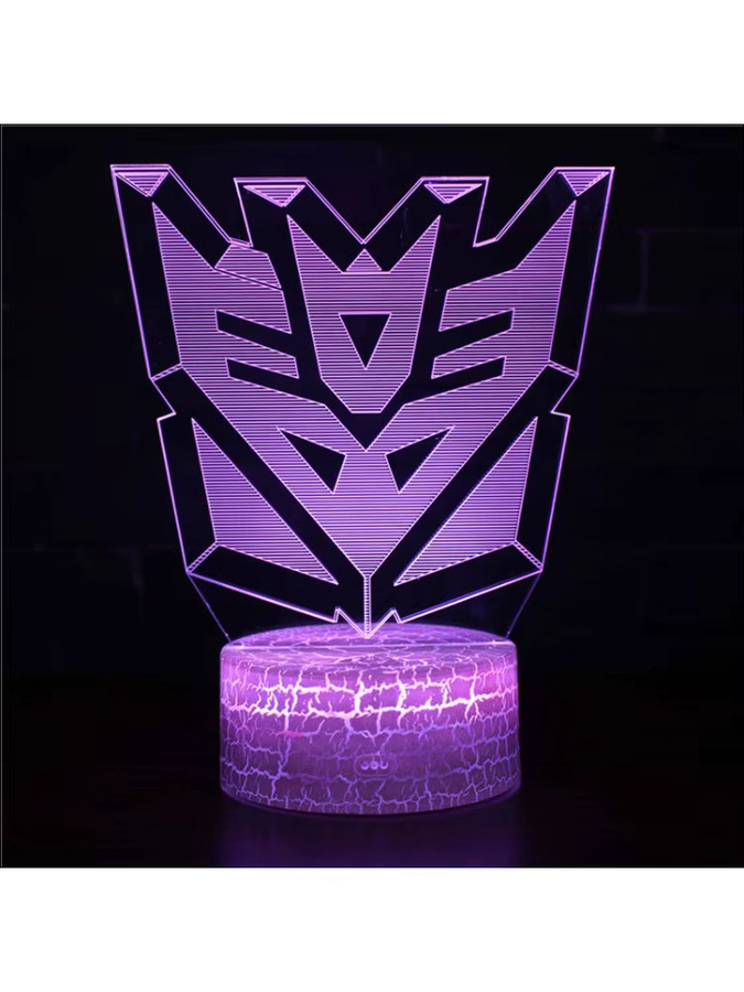 Hasbro Transformers Optimus Prime Nachtlicht, 3D LED-Licht - Bild 3