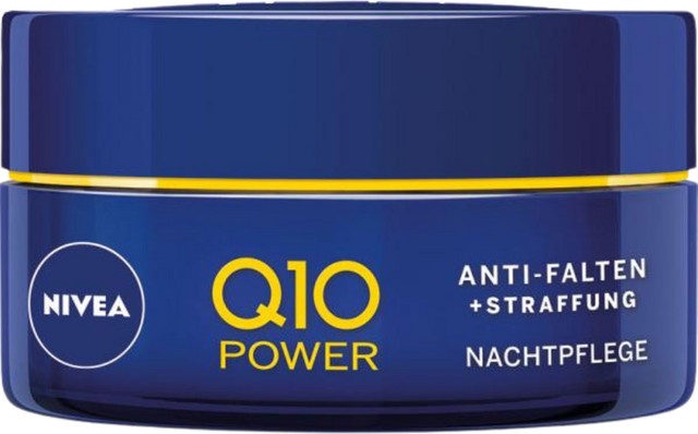 Nivea Q10 Power Anti-Falten Nachtpflege, 50 ml, Gesicht - Bild 1