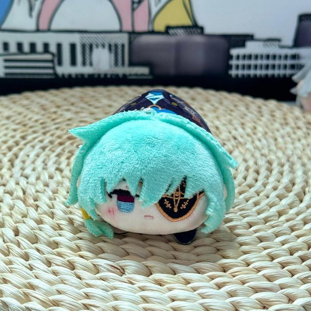 Honkai: Star Rail Anime Mochi Plüsch Schlüsselanhänger Set, 10cm, ab 18 Jahren - Bild 1