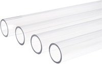 Alphacool Eisrohr PETG HardTube für Custom-Loop Kühlsysteme, transparent, Länge: 60 cm, Durchmesser: 16/13 mm - Bild 1