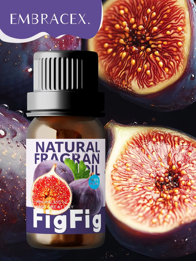Embracex Feigenöl, 10 ml, ätherisches Öl - Bild 3