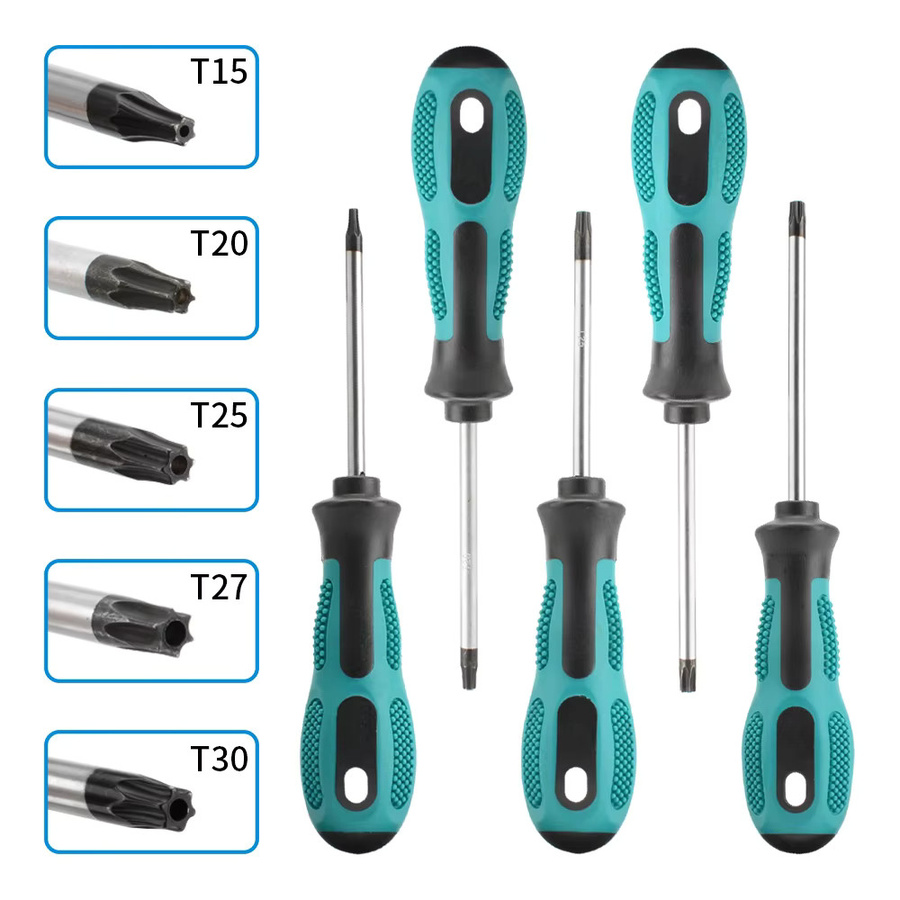 Magnetischer Torx Präzisions-Schraubendreher-Satz für Sicherheits-Controller und Wartungsarbeiten, 1 Stück - Bild 2