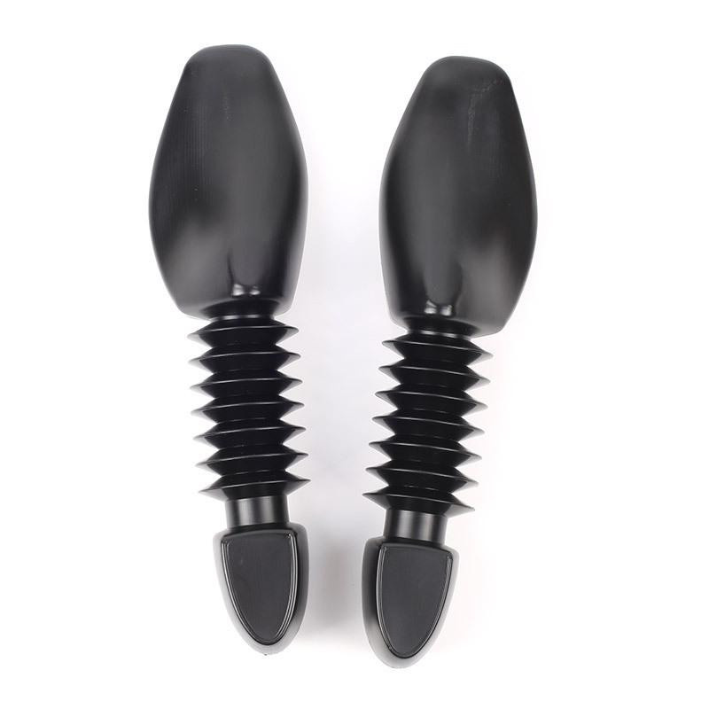 Wucifang Schuhformer aus Kunststoff mit Federfunktion in Schwarz zur Formhaltung und Pflege deiner Lederschuhe - Bild 3